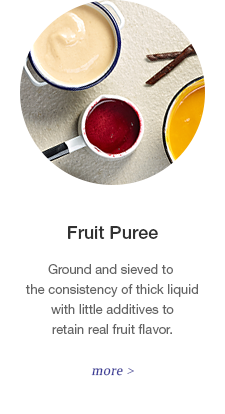 Frozen Fruit Puree