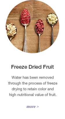 Freeze Dried Fruit