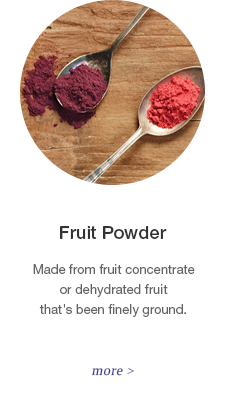 Fruit Powder