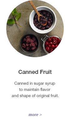 Canned Fruit