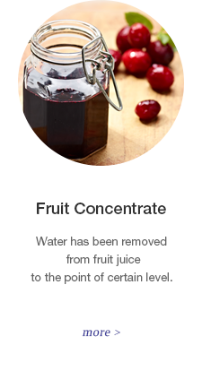 Fruit Concentrate