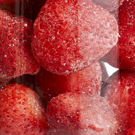 Frozen Strawberry Whole