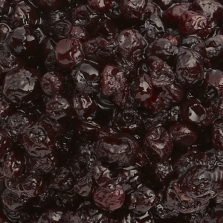 Frozen Semi-Candied Wild blueberry