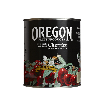 Canned Pitted Dark Sweet Cherries in Heavy Syrup