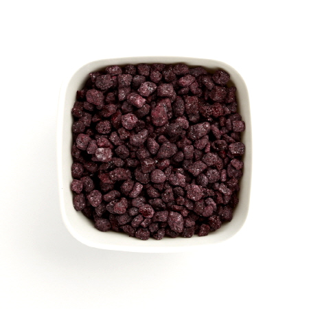 FD Blueberry Puree Dice with Glucose