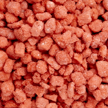 FD Strawberry Puree Dice with Glucose