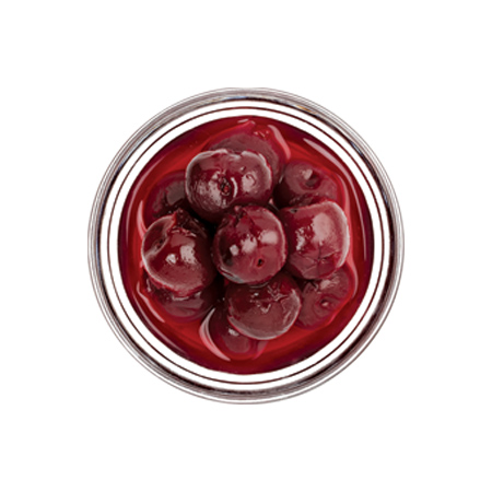 Canned Pitted Dark Sweet Cherries in Heavy Syrup