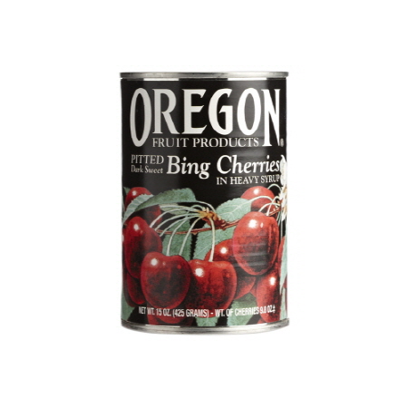 Canned Pitted Dark Sweet Cherries in Heavy Syrup