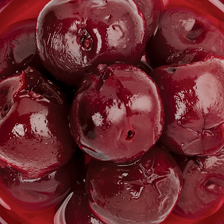 Canned Pitted Dark Sweet Cherries in Heavy Syrup