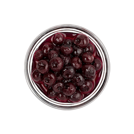 Canned Blueberries in Light Syrup