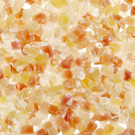 Dehydrated Mixed Fruits Diced with Glycerine