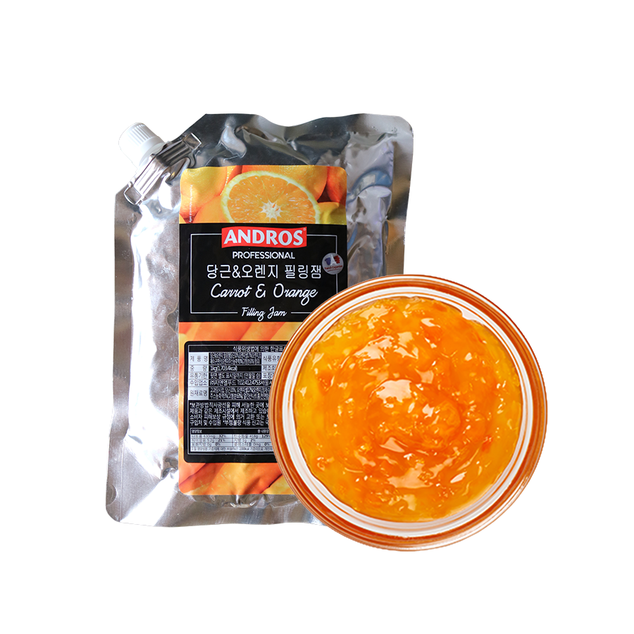 Carrot & Orange Filling Jam