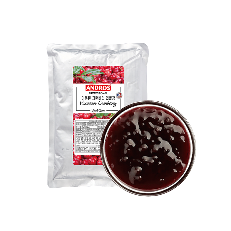 Mountain Cranberry Ripple Jam