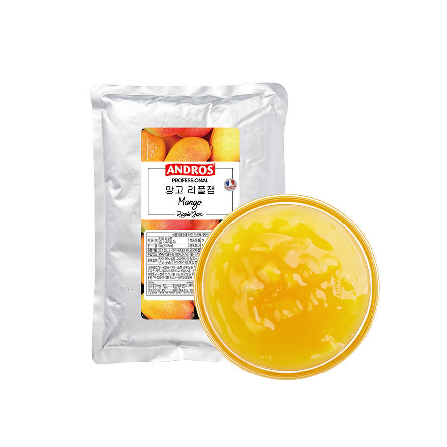 Mango Ripple Jam