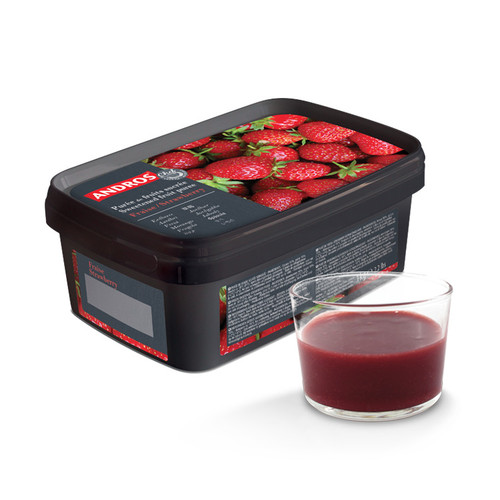 Sweetened Fruit Puree Strawberry