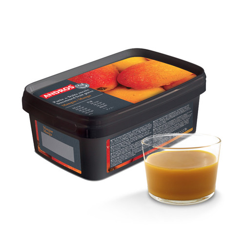 Sweetened Fruit Puree Mango