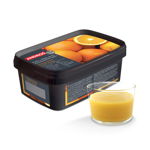 Sweetened Fruit Puree Orange