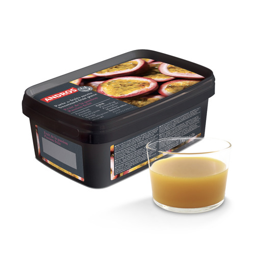 Sweetened Fruit Puree Passion Fruit