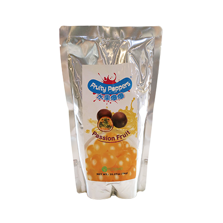 Fruity Poppers Passion Fruit